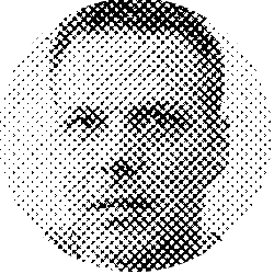 pixeliges Porträt von Jan Kröger